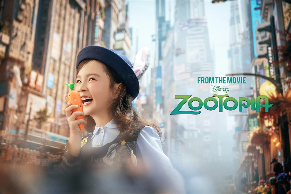 芳妮豆丁儿童摄影 兔子警长