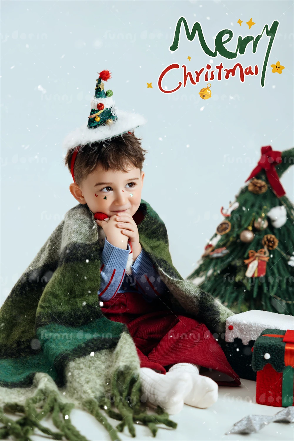 芳妮豆丁儿童摄影 怪诞狂欢夜