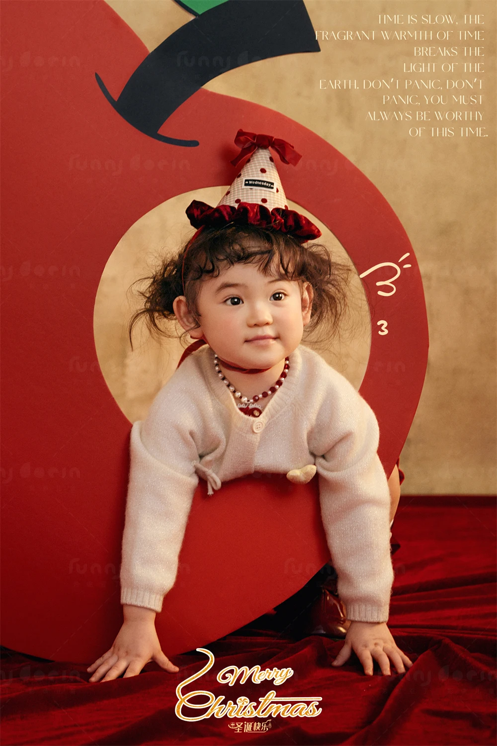 芳妮豆丁儿童摄影 甜糯苹果派