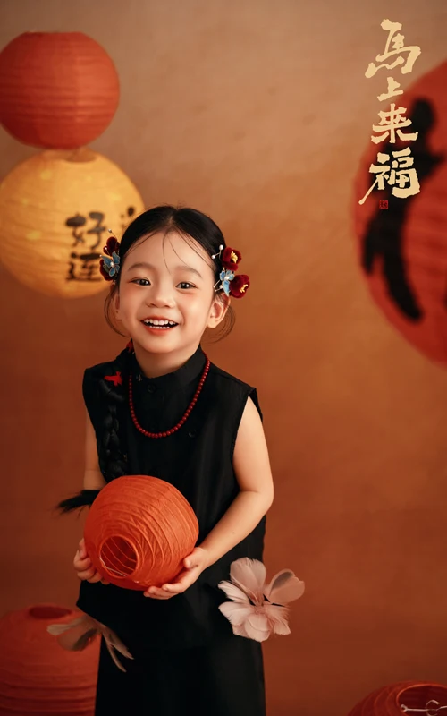 芳妮豆丁儿童摄影 灯启年欢