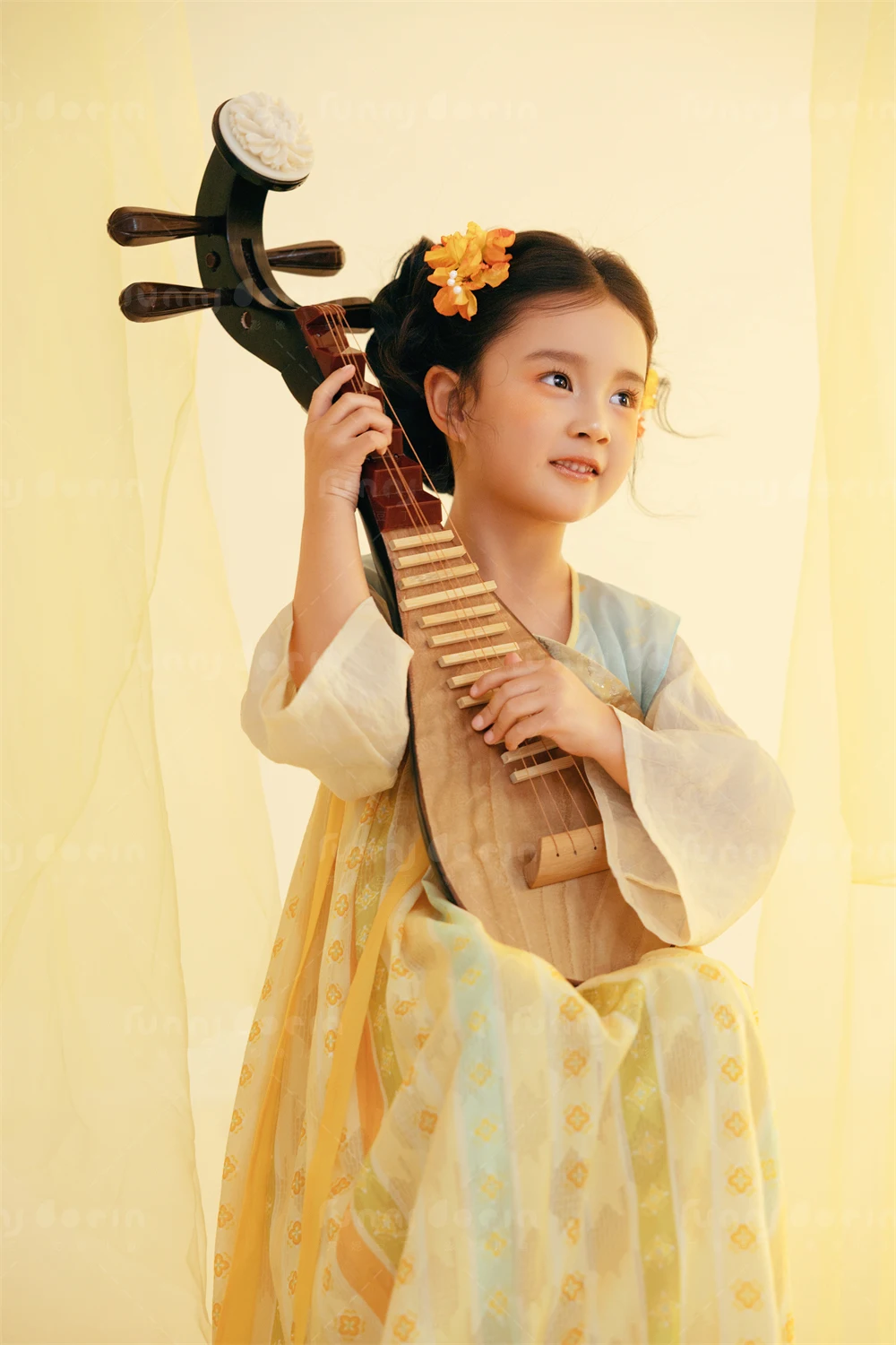 芳妮豆丁儿童摄影 庚午韶华