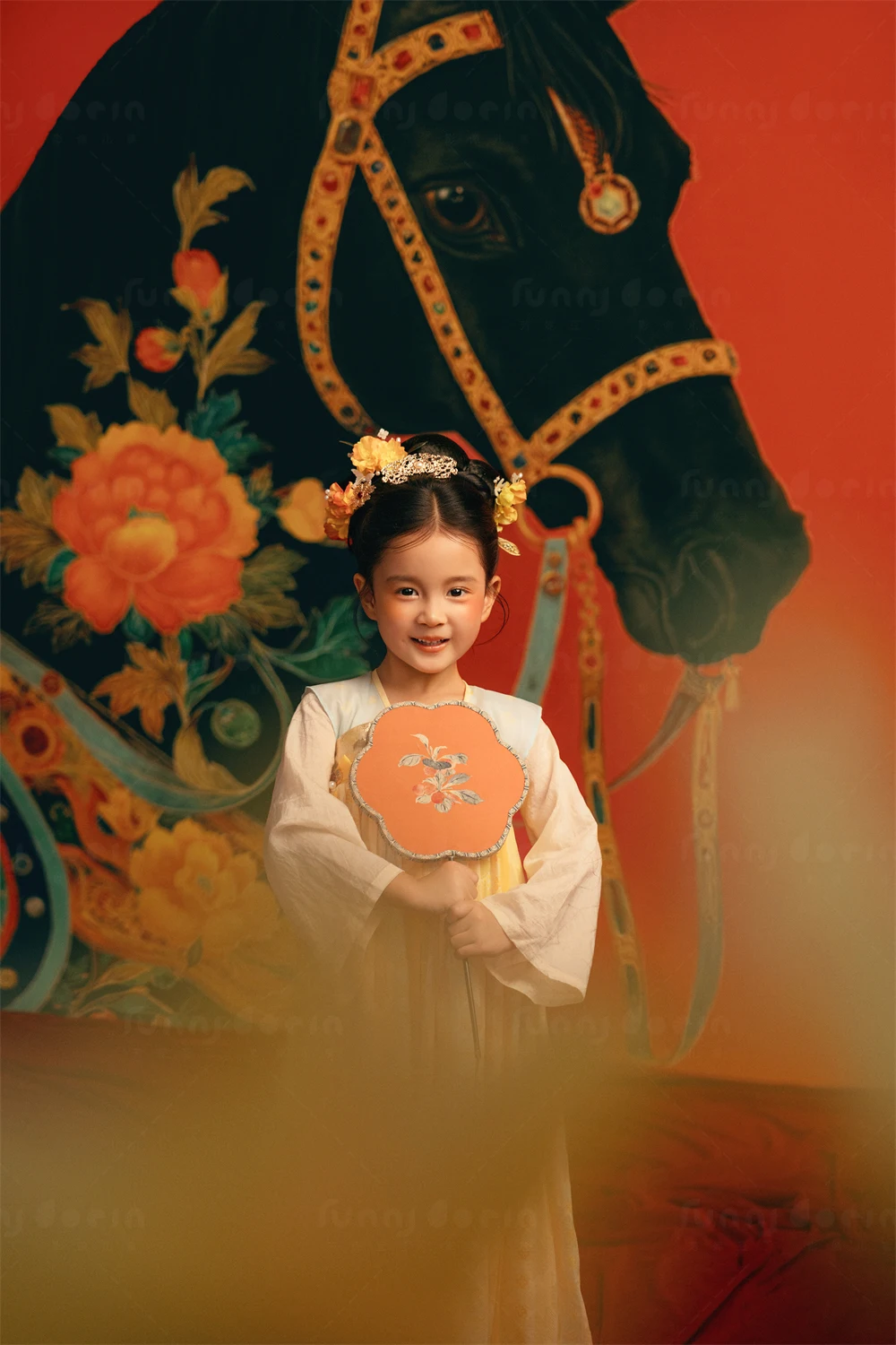 芳妮豆丁儿童摄影 庚午韶华