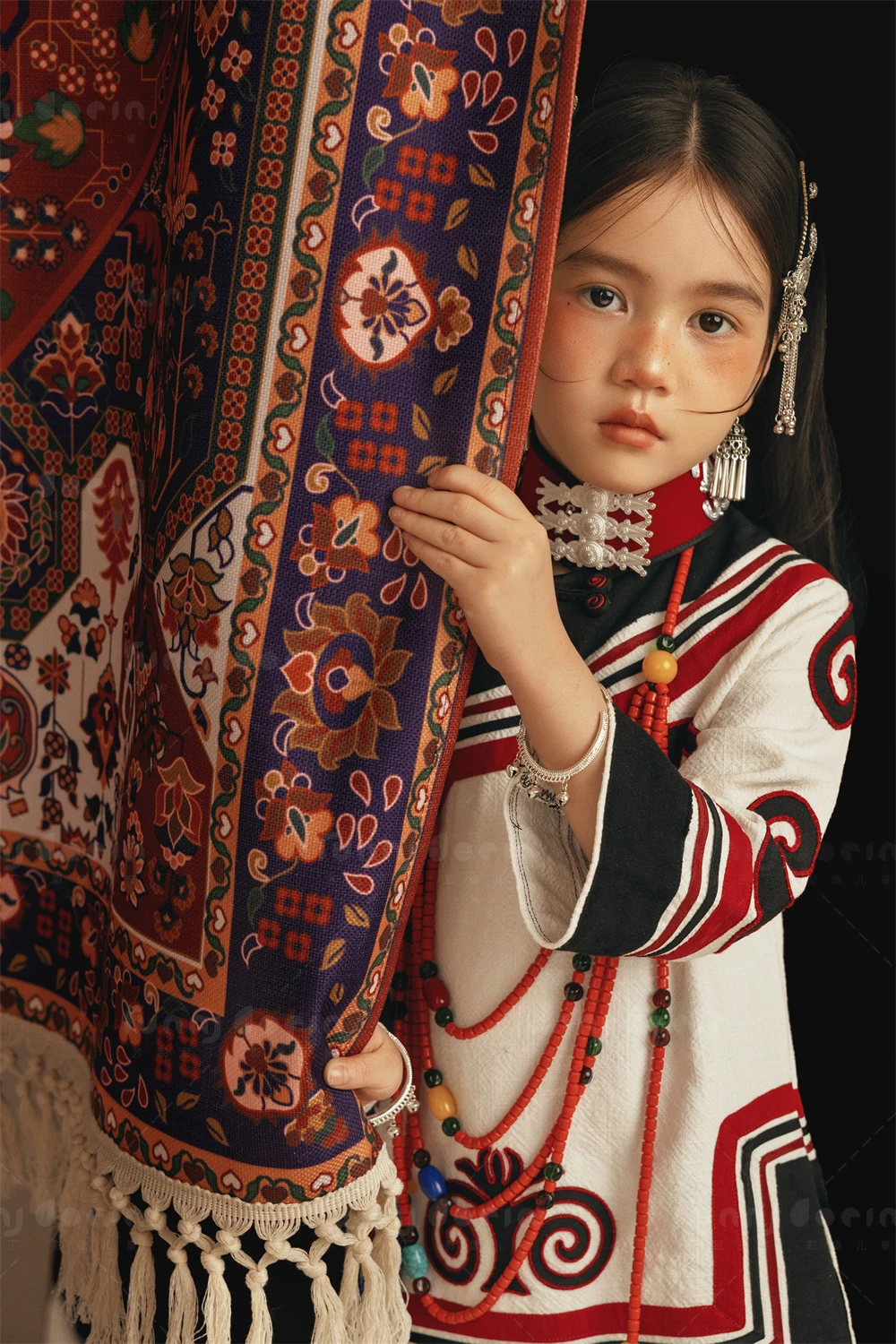 芳妮豆丁儿童摄影 骏马谣