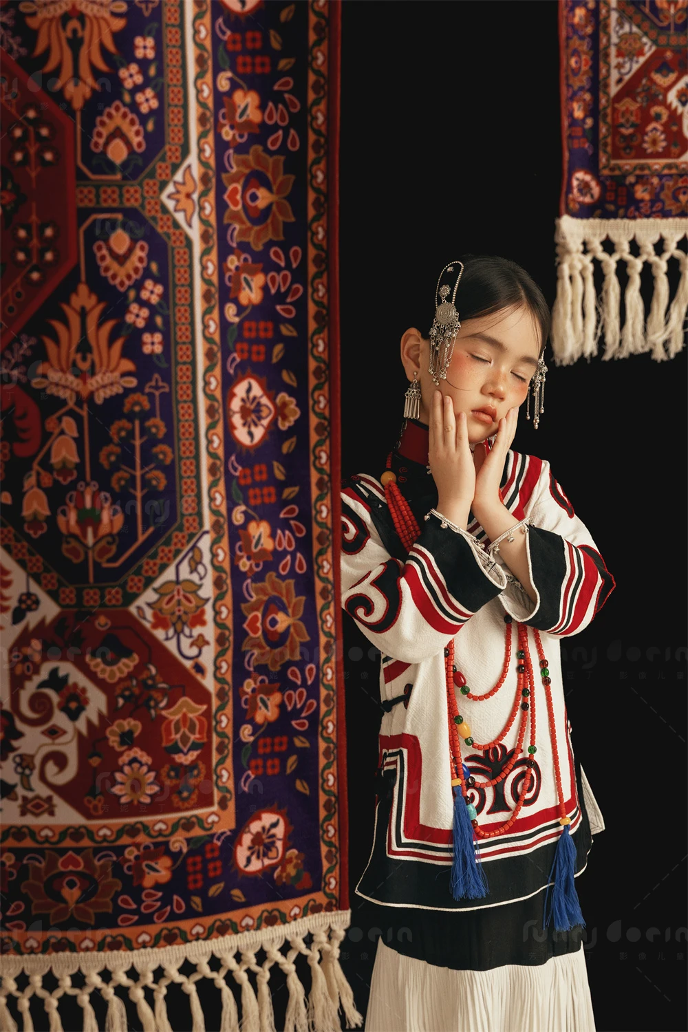 芳妮豆丁儿童摄影 骏马谣