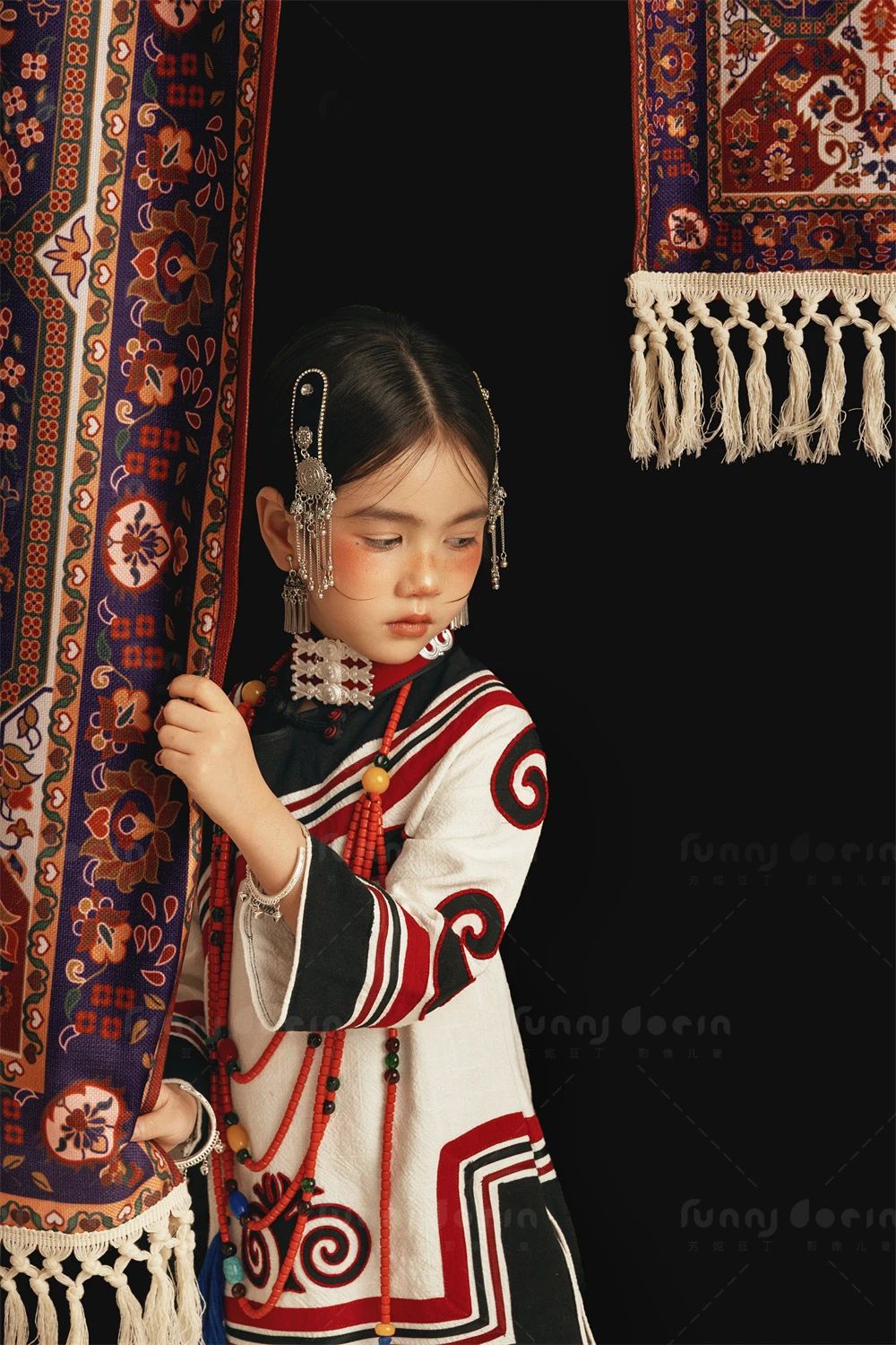 芳妮豆丁儿童摄影 骏马谣