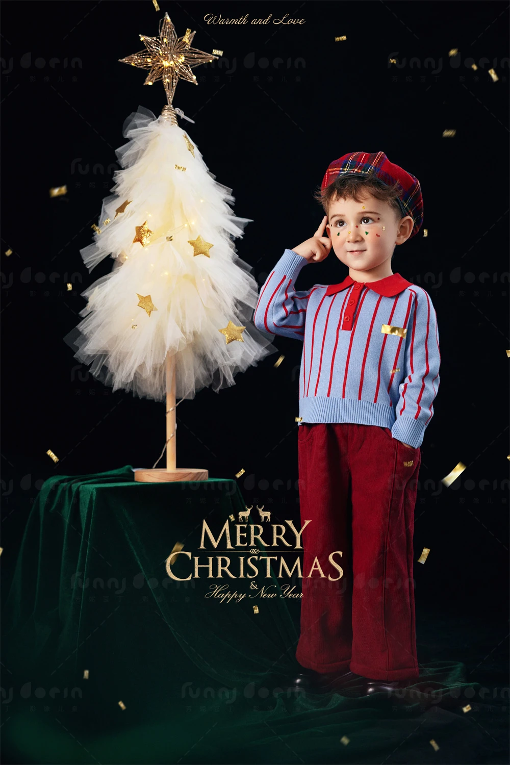 芳妮豆丁儿童摄影 怪诞狂欢夜