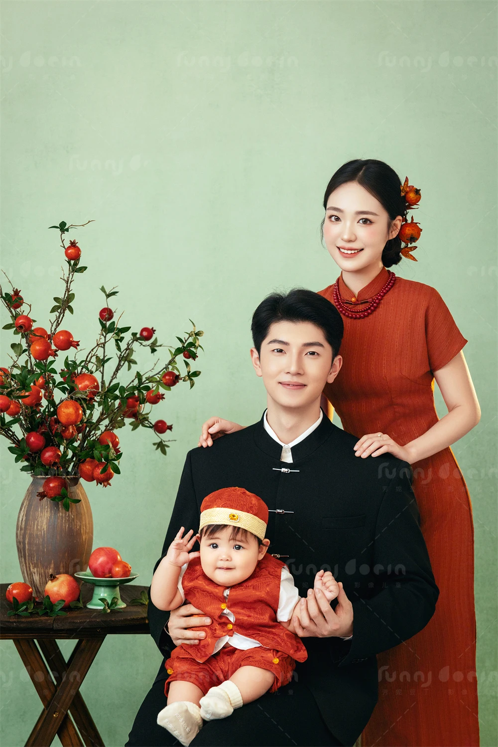 全家福 芳妮豆丁