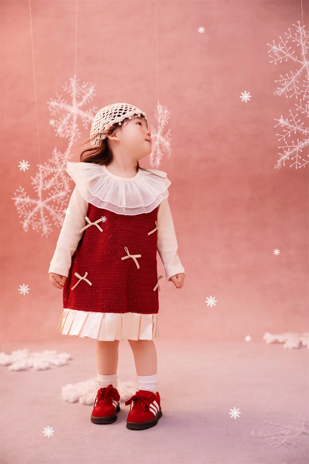 芳妮豆丁儿童摄影 初雪童话梦