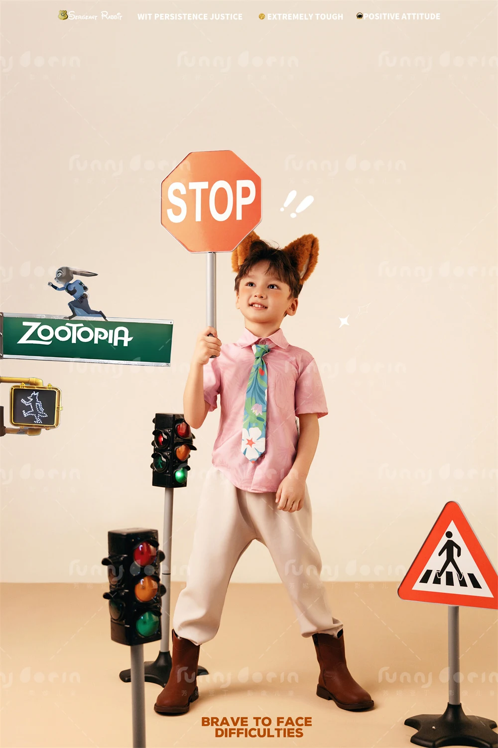 芳妮豆丁儿童摄影 狐尼克