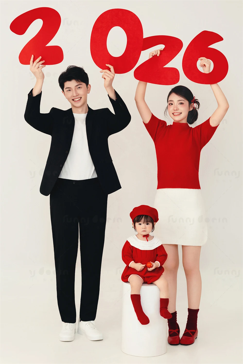 全家福 芳妮豆丁