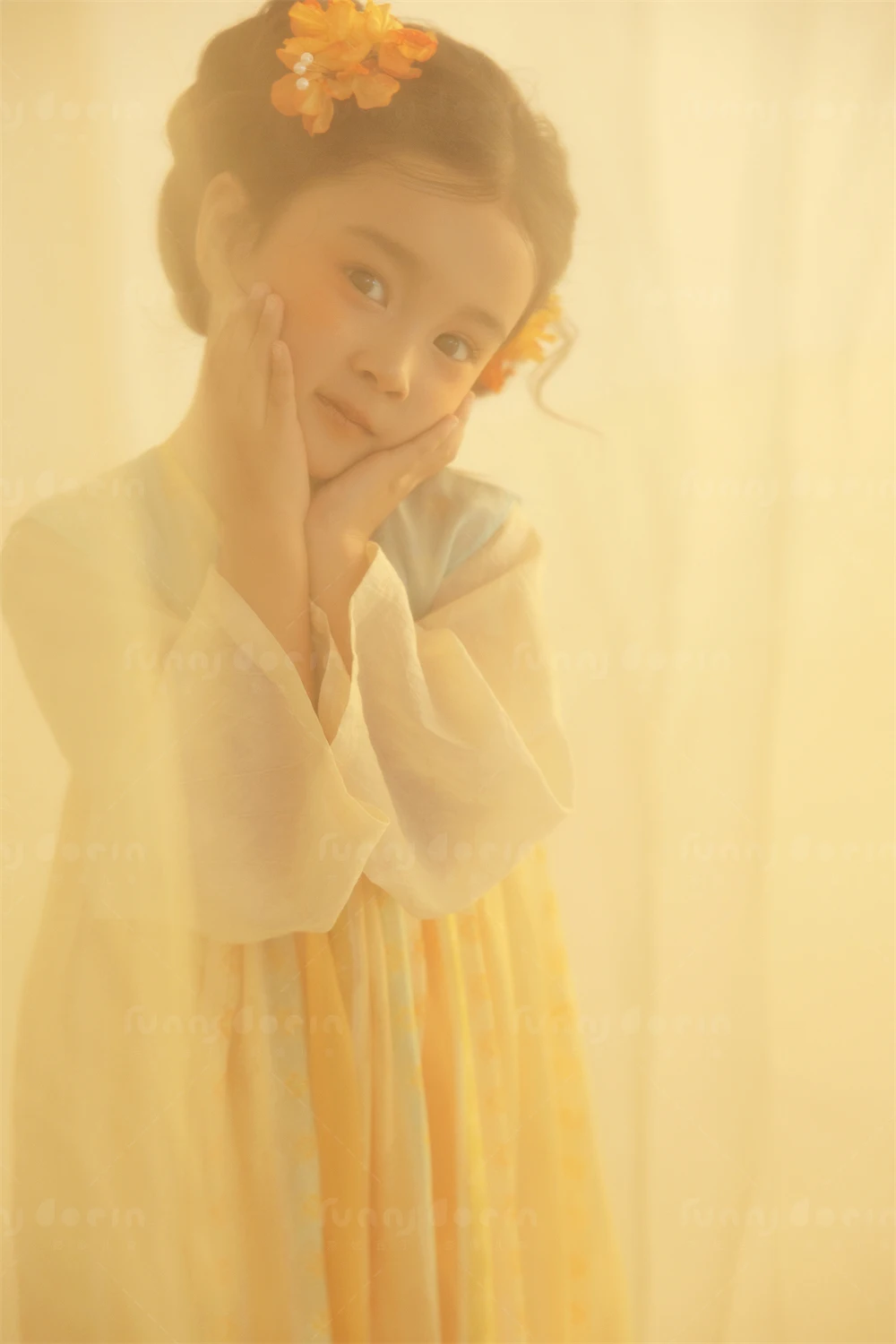 芳妮豆丁儿童摄影 庚午韶华