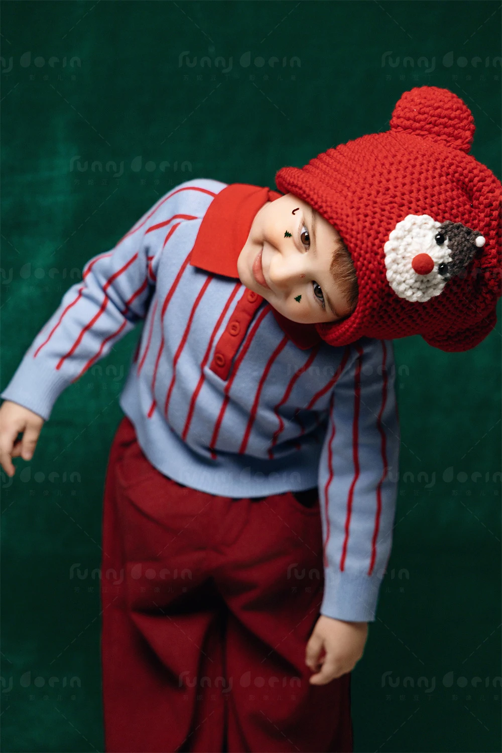 芳妮豆丁儿童摄影 怪诞狂欢夜