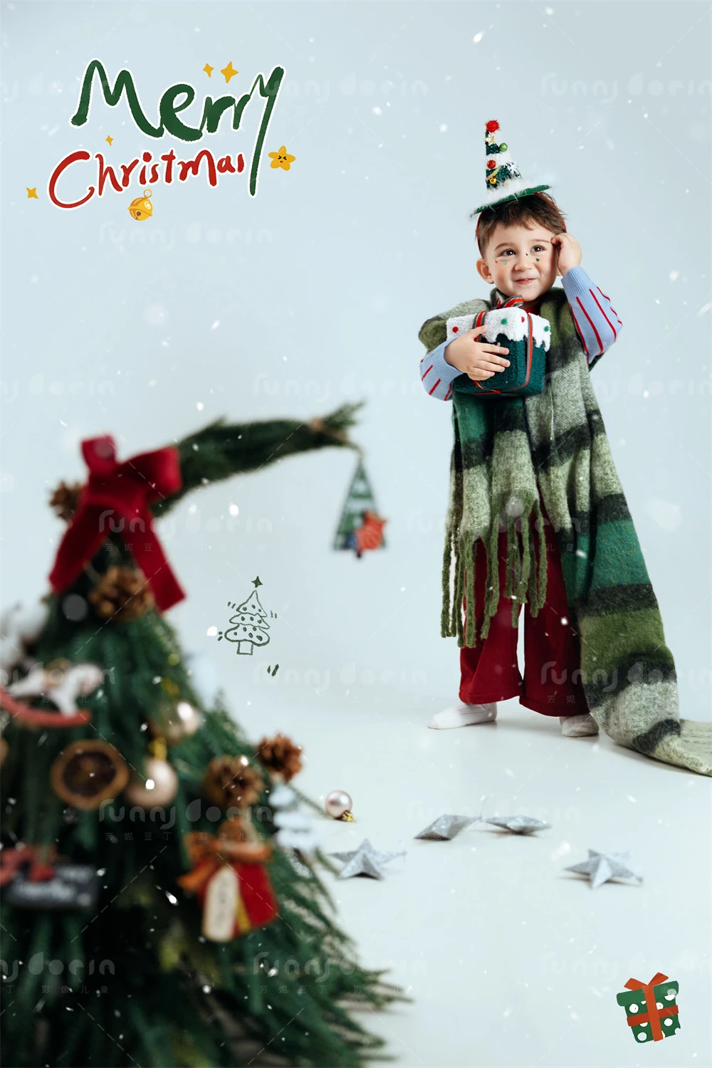 芳妮豆丁儿童摄影 怪诞狂欢夜