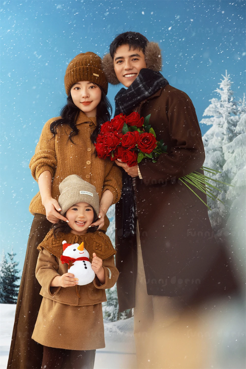 全家福 芳妮豆丁