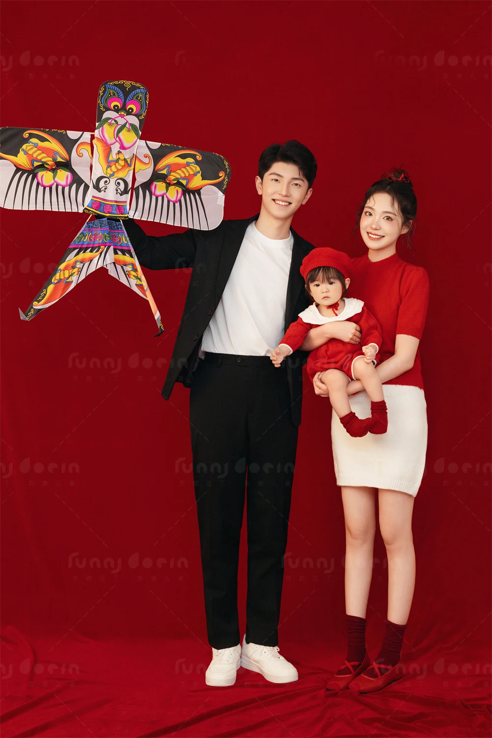 全家福 芳妮豆丁