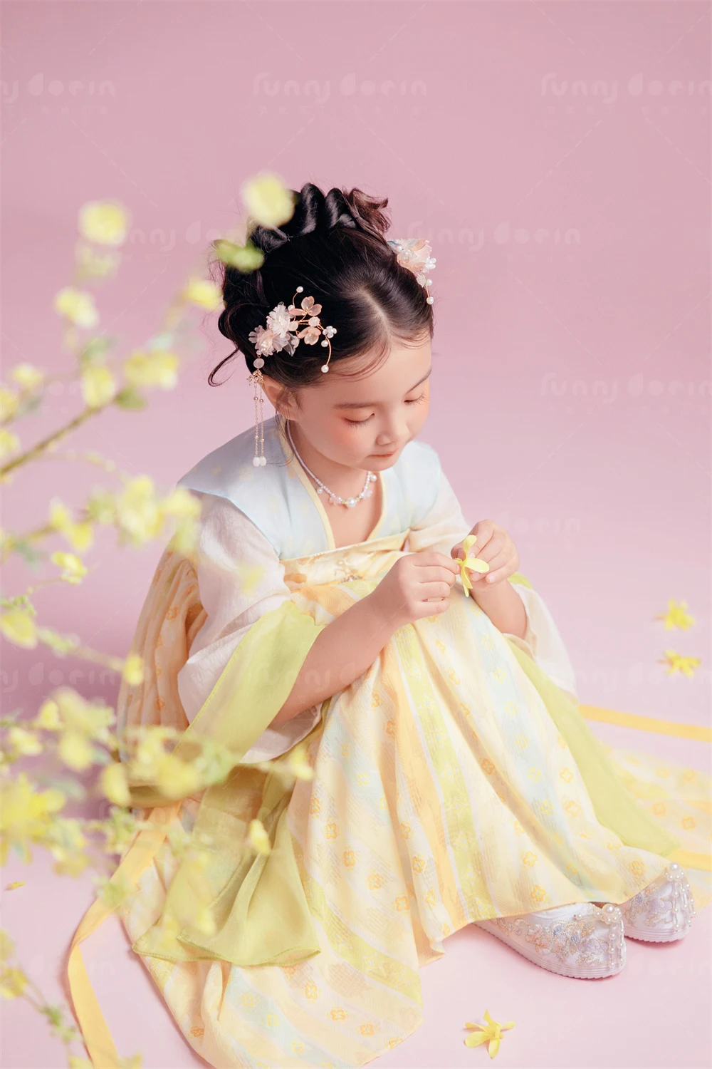 芳妮豆丁儿童摄影 庚午韶华