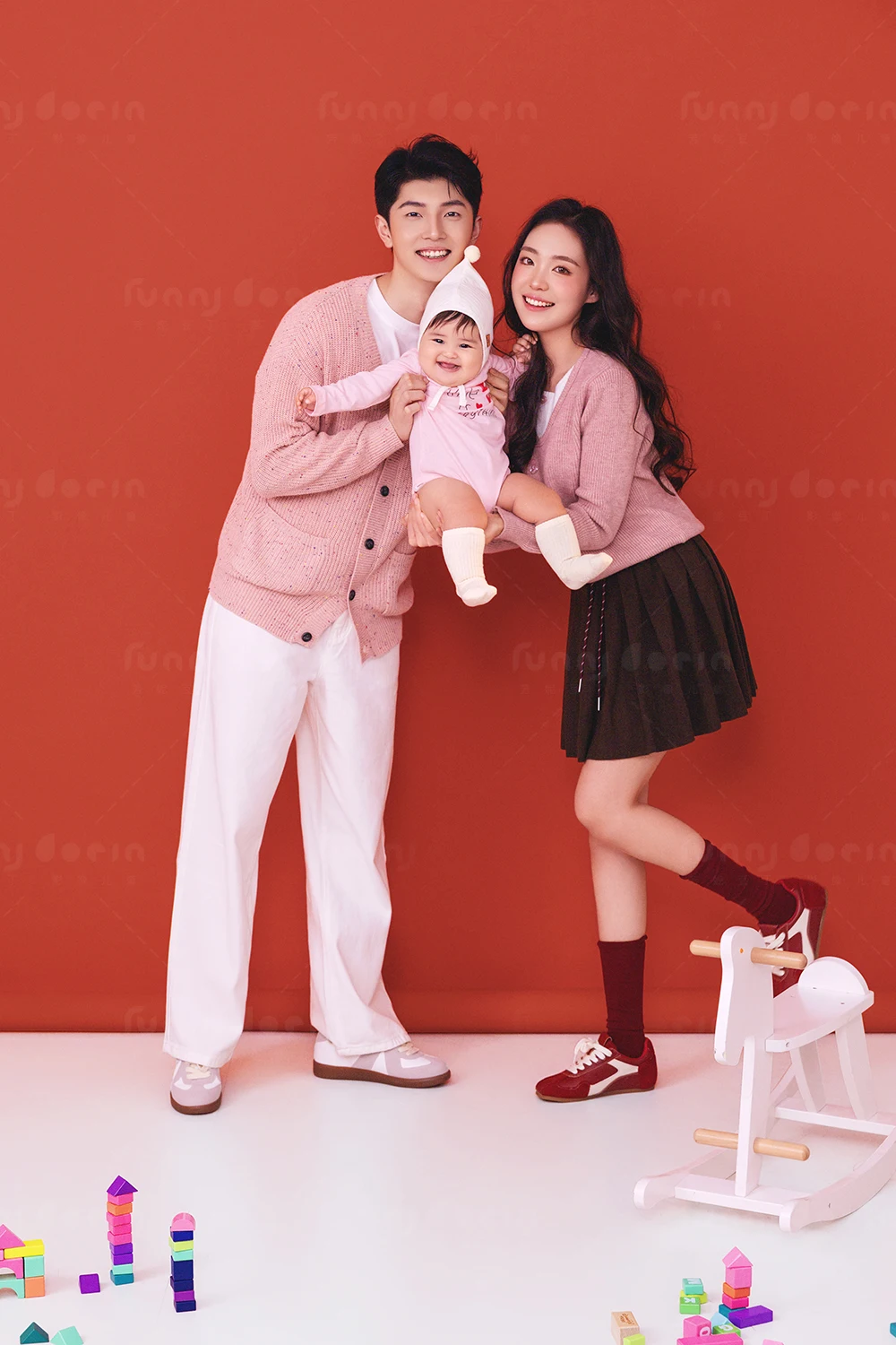 全家福 芳妮豆丁