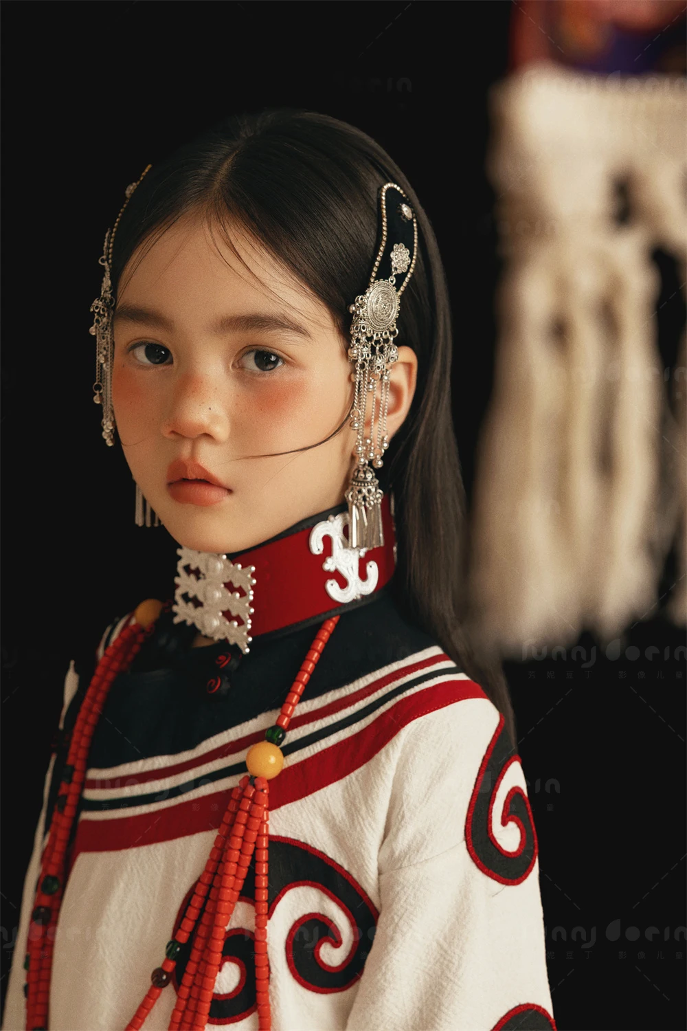 芳妮豆丁儿童摄影 骏马谣