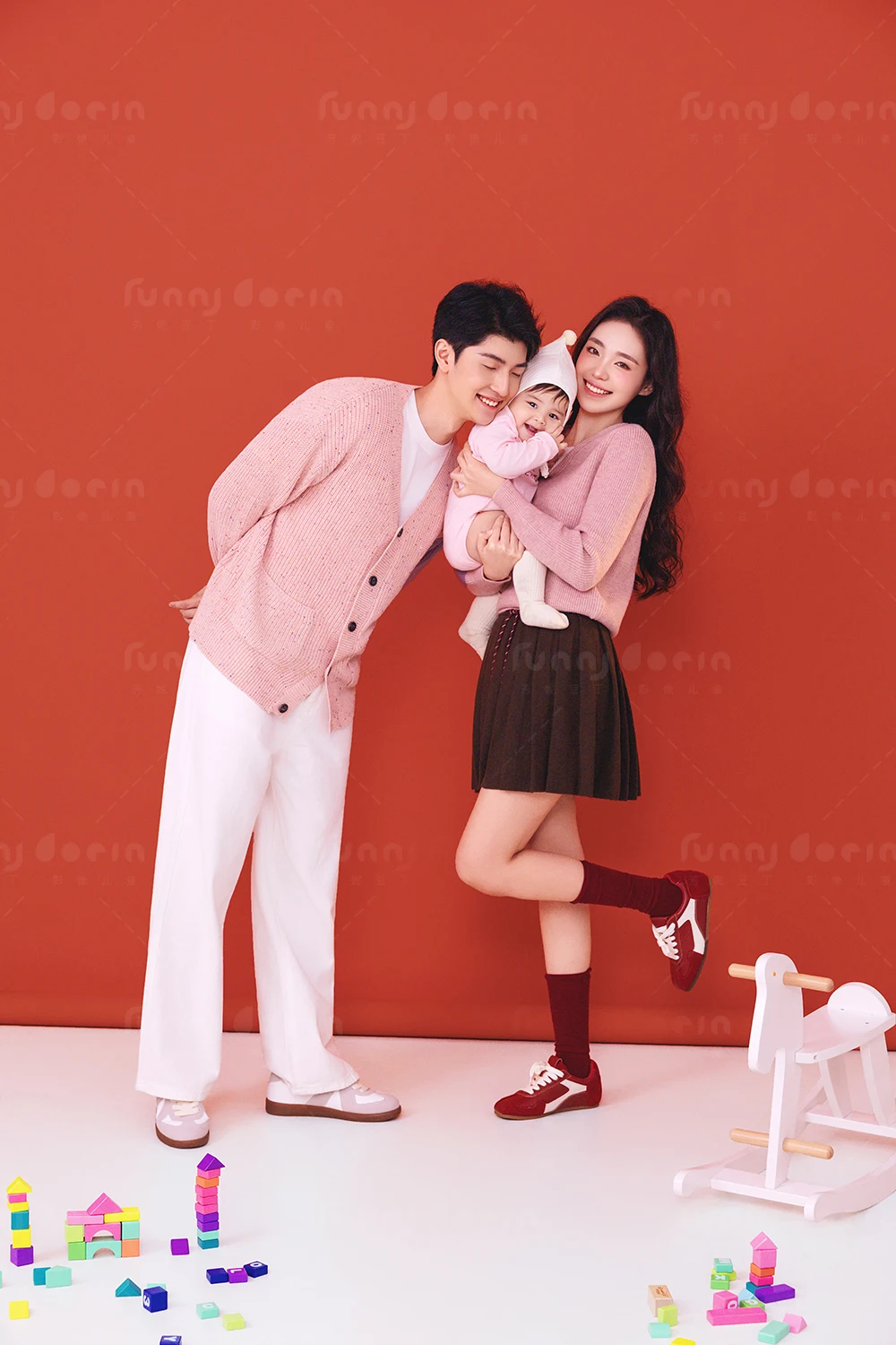 全家福 芳妮豆丁