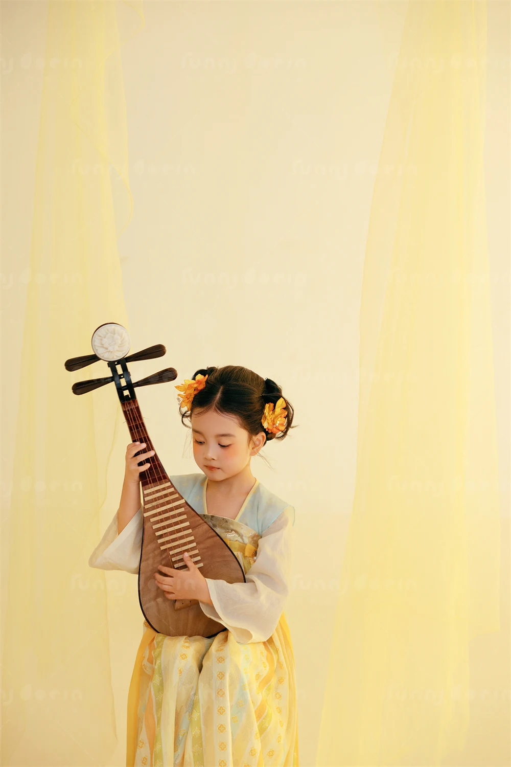 芳妮豆丁儿童摄影 庚午韶华