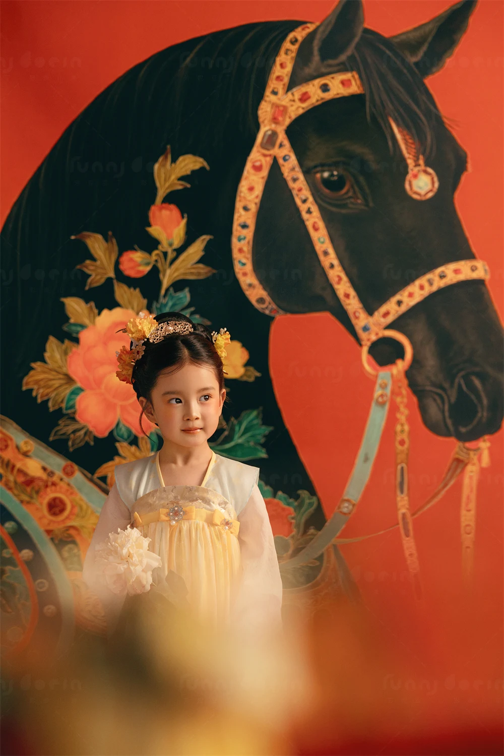 芳妮豆丁儿童摄影 庚午韶华