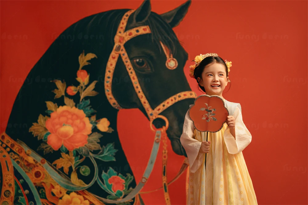 芳妮豆丁儿童摄影 庚午韶华