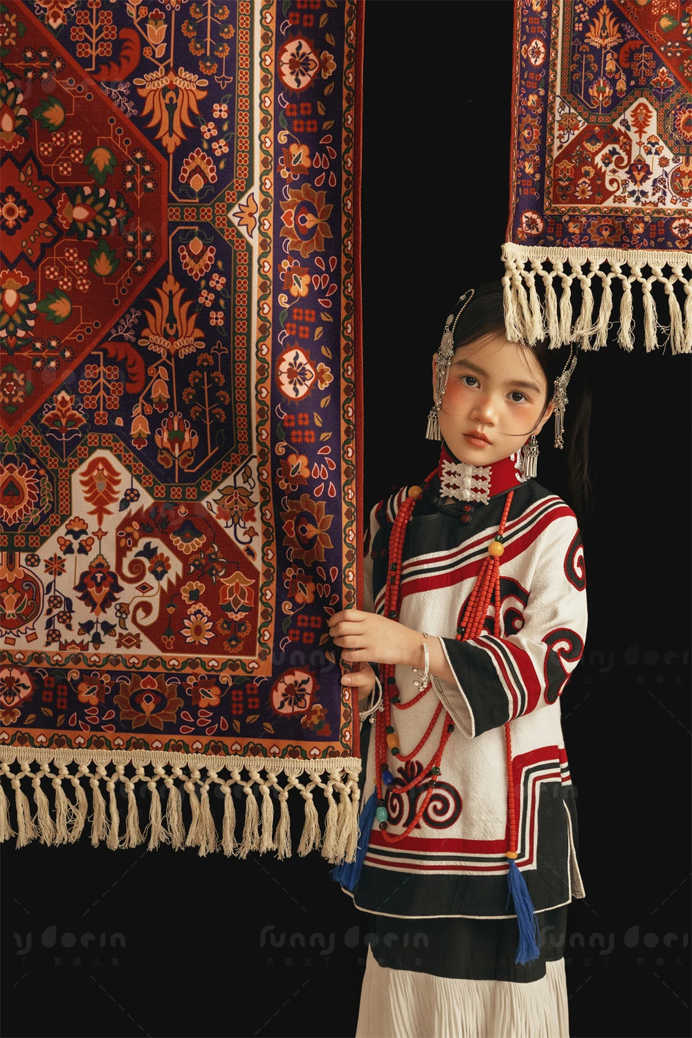 芳妮豆丁儿童摄影 骏马谣