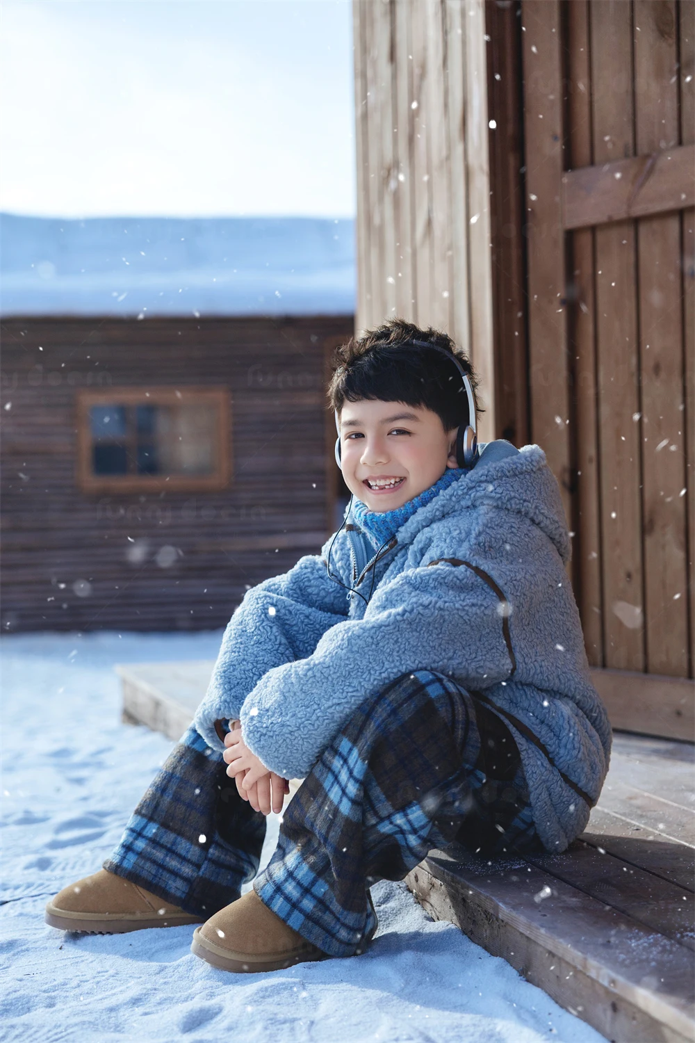 芳妮豆丁儿童摄影 童心雪绒