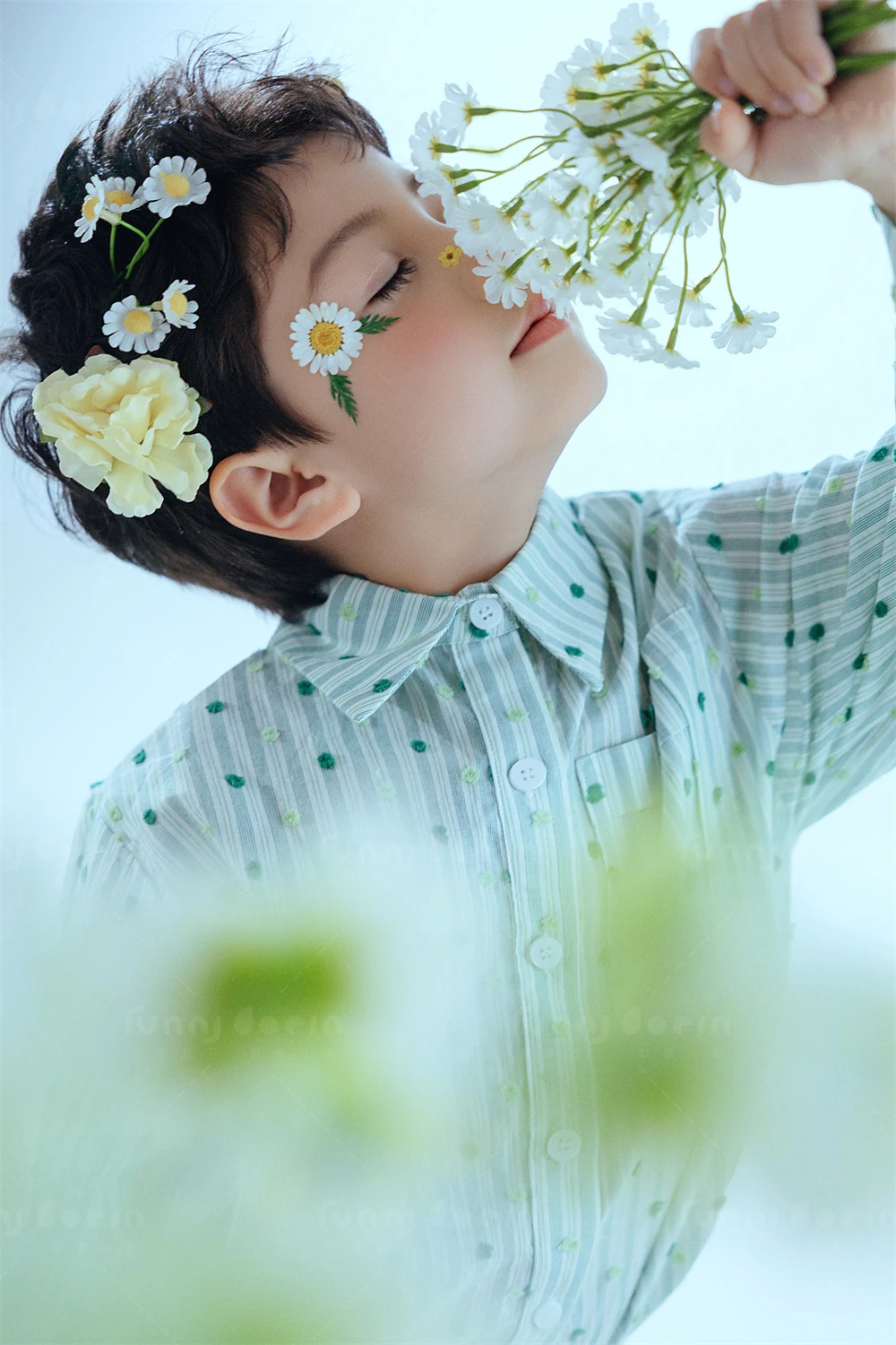 芳妮豆丁儿童摄影 春色漫染