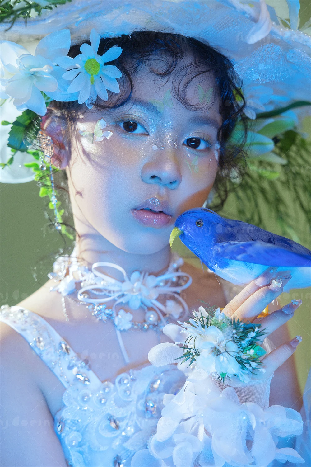 芳妮豆丁儿童摄影 蝶梦花语