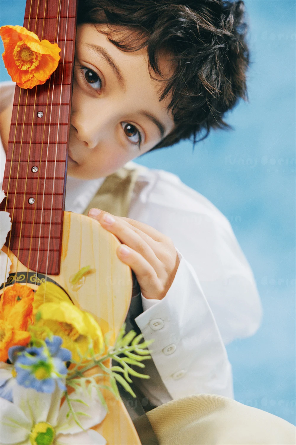 芳妮豆丁儿童摄影 春色漫染