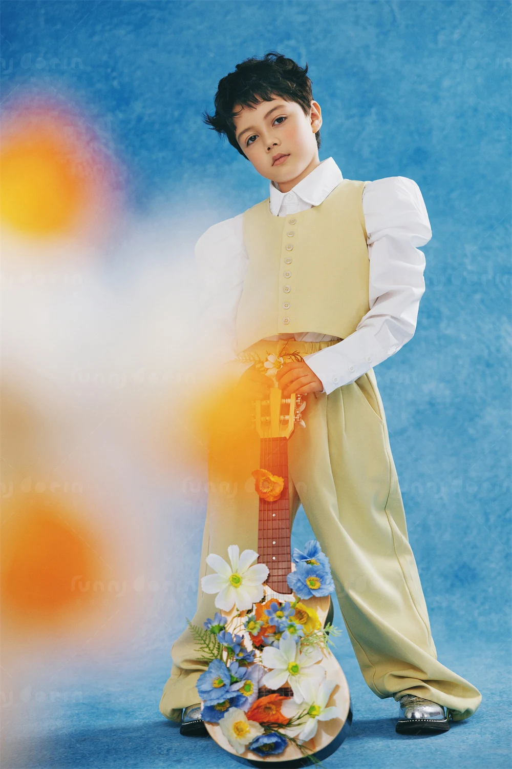 芳妮豆丁儿童摄影 春色漫染