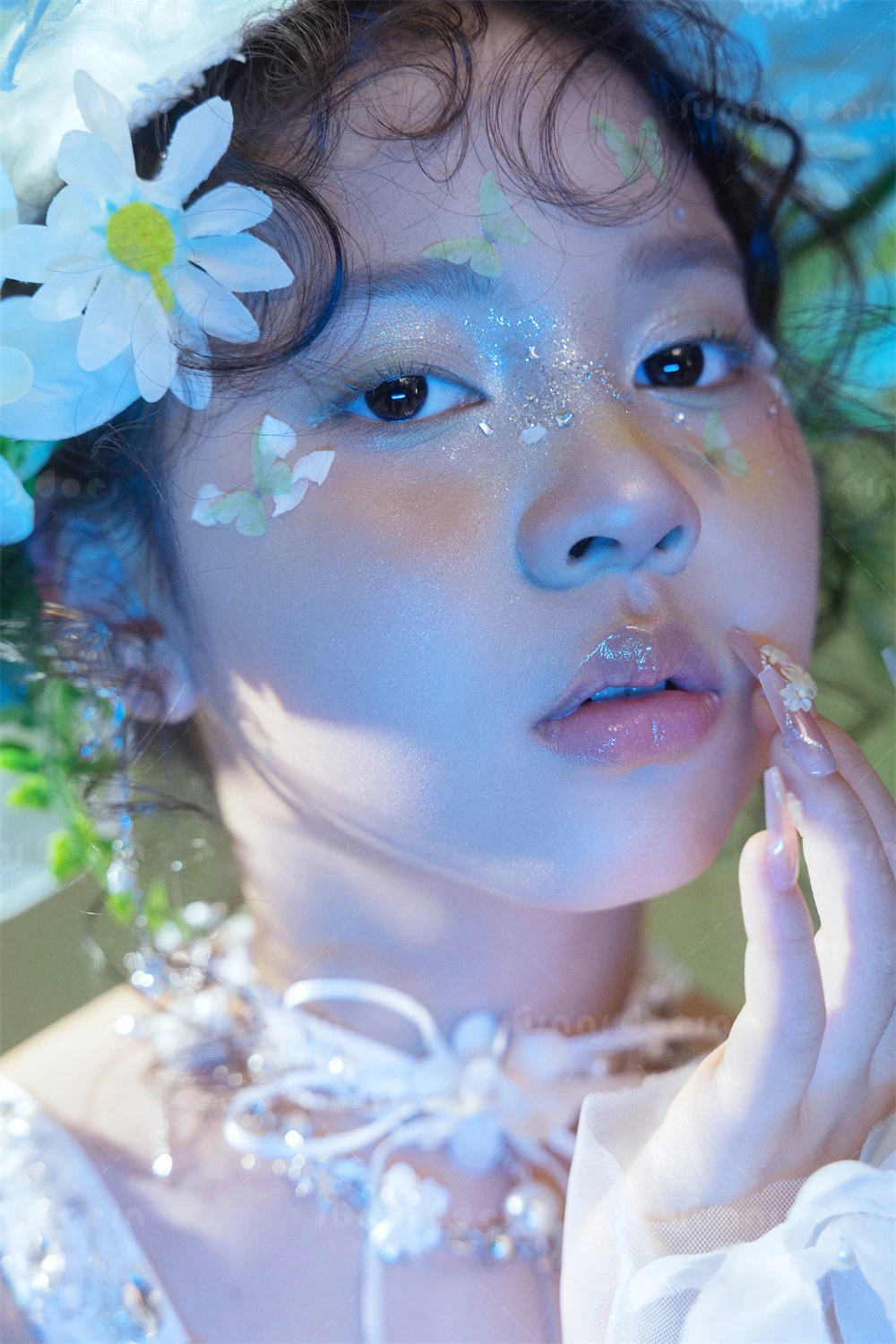 芳妮豆丁儿童摄影 蝶梦花语