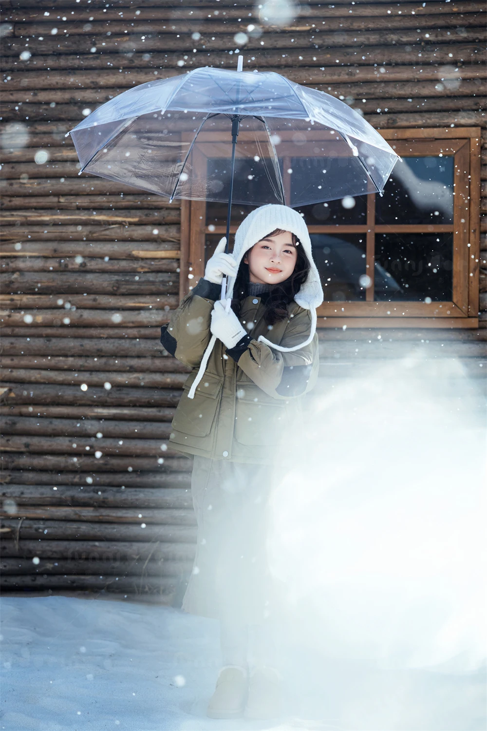 芳妮豆丁儿童摄影 雪境栖温