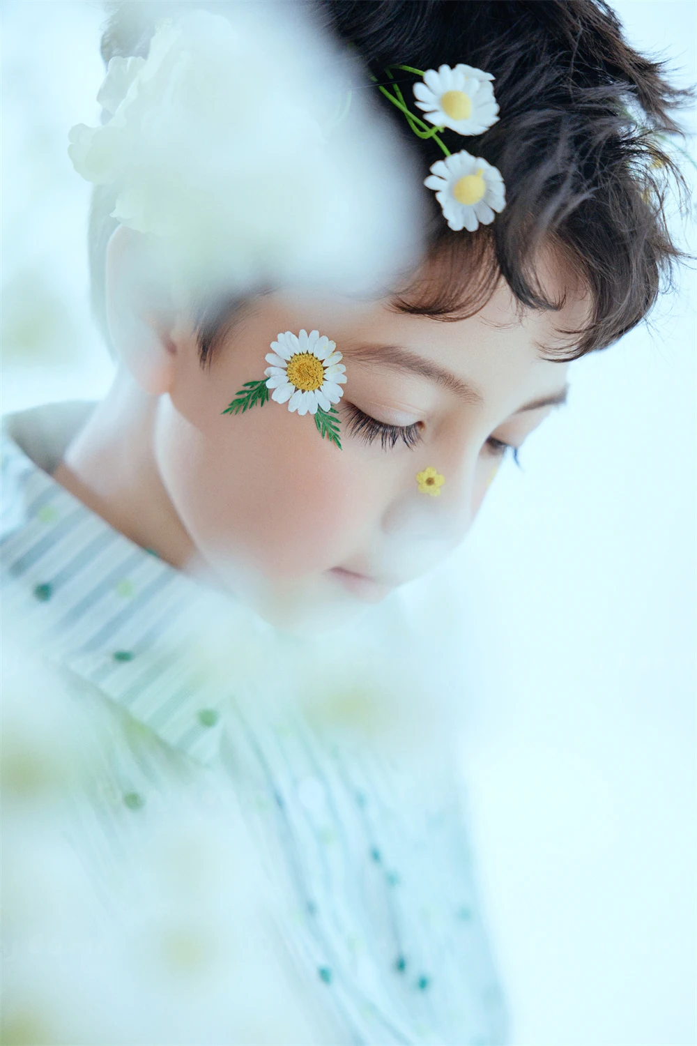 芳妮豆丁儿童摄影 春色漫染