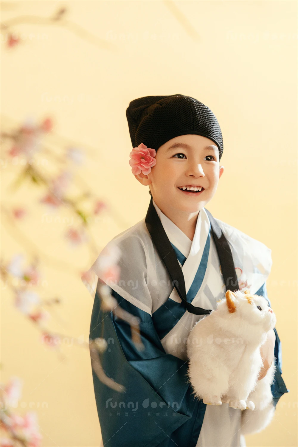 芳妮豆丁儿童摄影 少年游