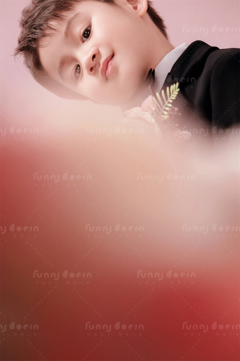 芳妮豆丁儿童摄影 粉韵亲缘