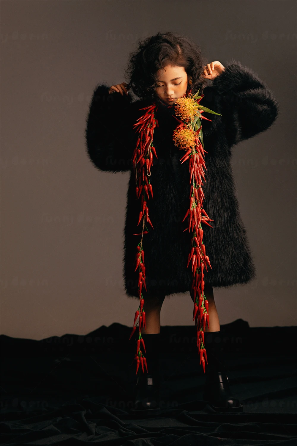 全家福 芳妮豆丁