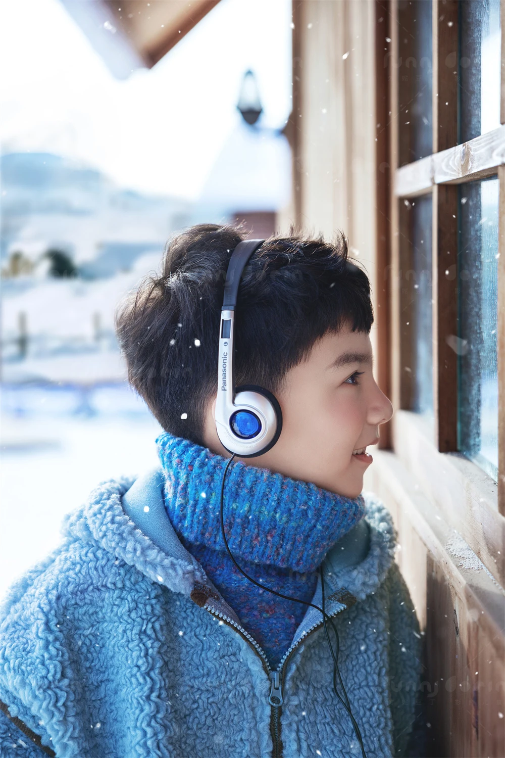 芳妮豆丁儿童摄影 童心雪绒