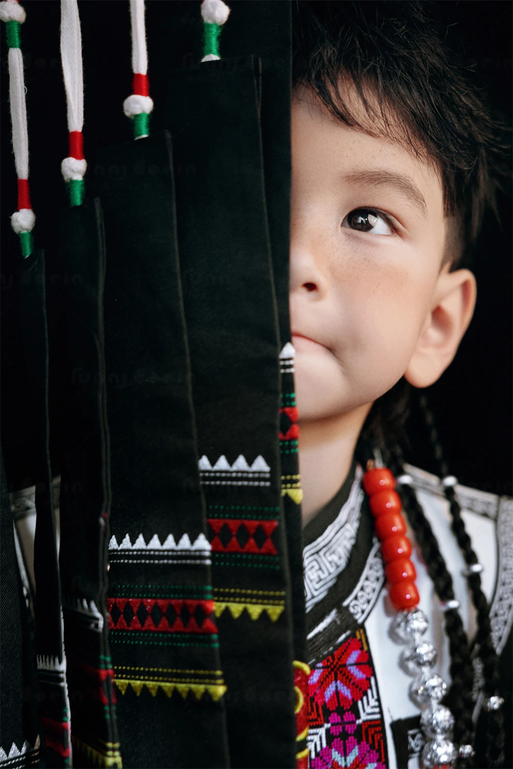 芳妮豆丁儿童摄影 黔山谣