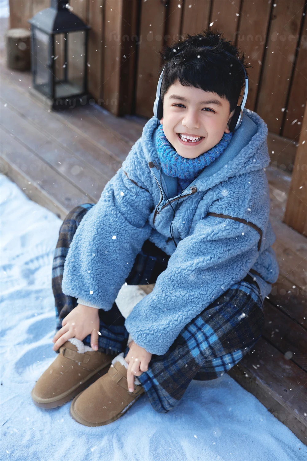 芳妮豆丁儿童摄影 童心雪绒