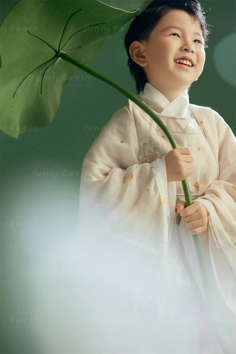 芳妮豆丁儿童摄影 龙驹踏春