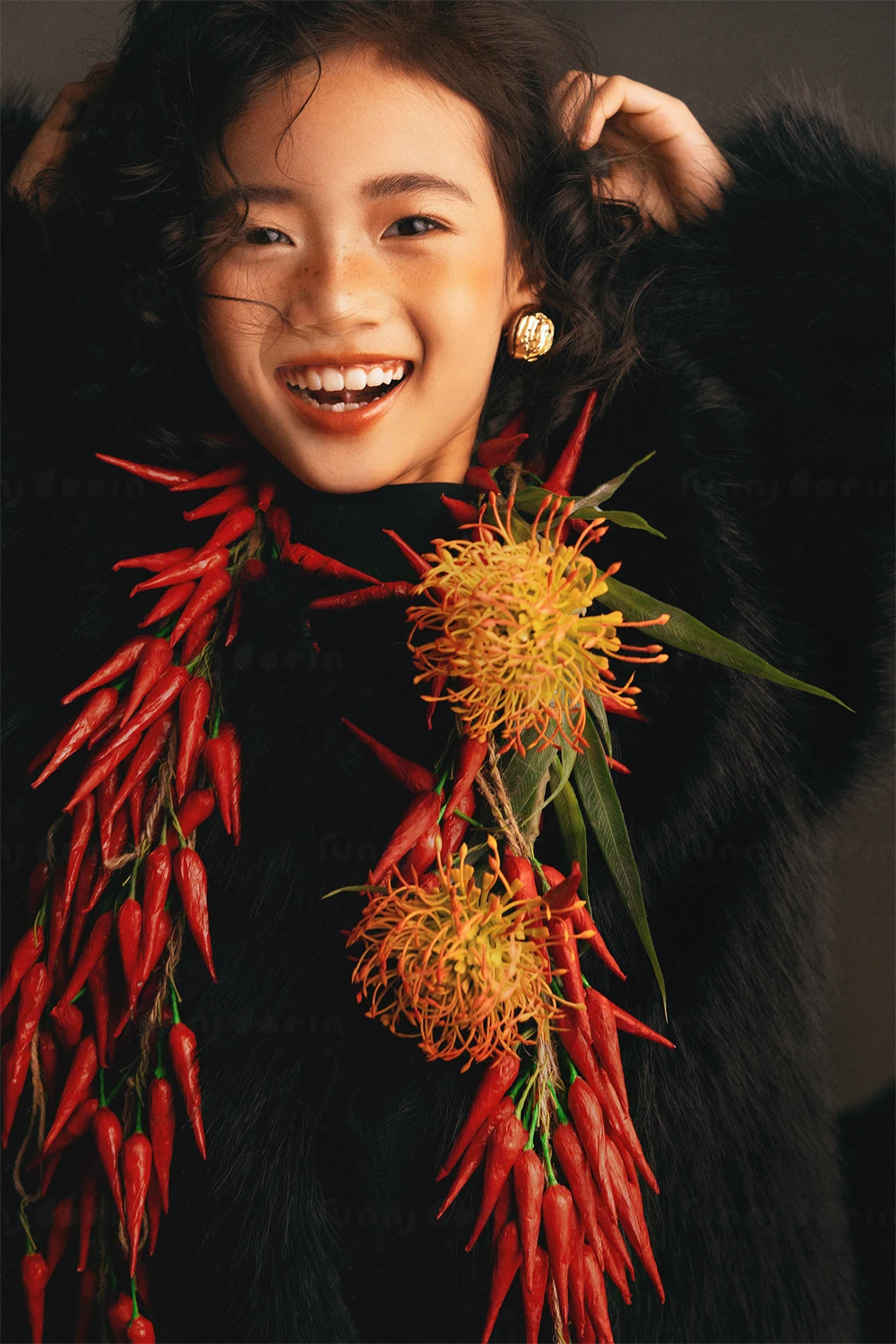 全家福 芳妮豆丁