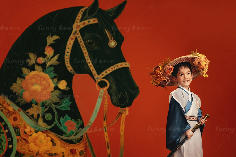 芳妮豆丁儿童摄影 少年游