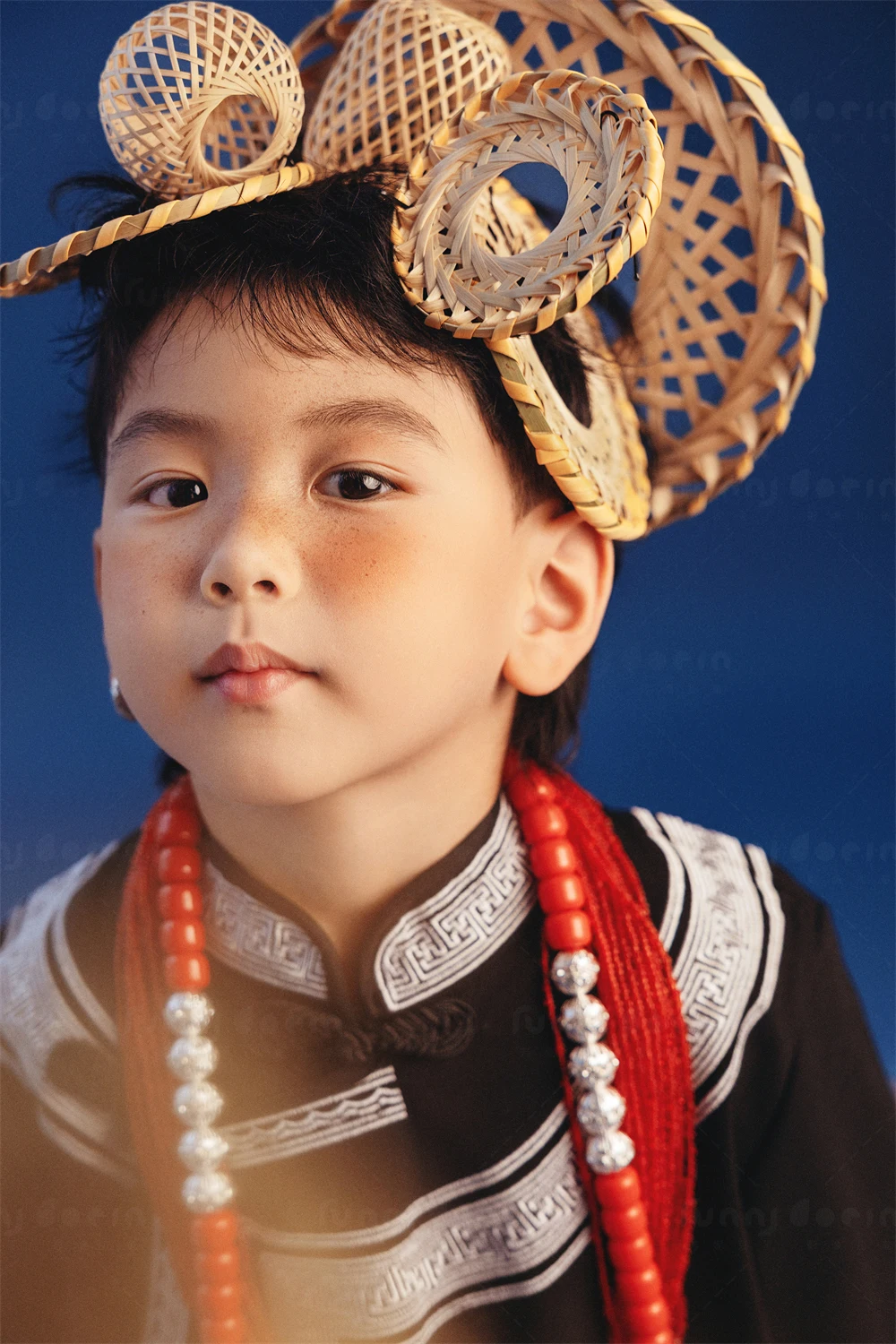 芳妮豆丁儿童摄影 黔山谣