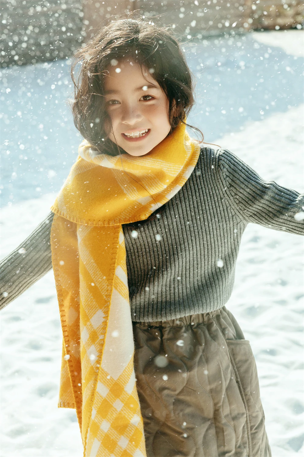 芳妮豆丁儿童摄影 冬日趣事