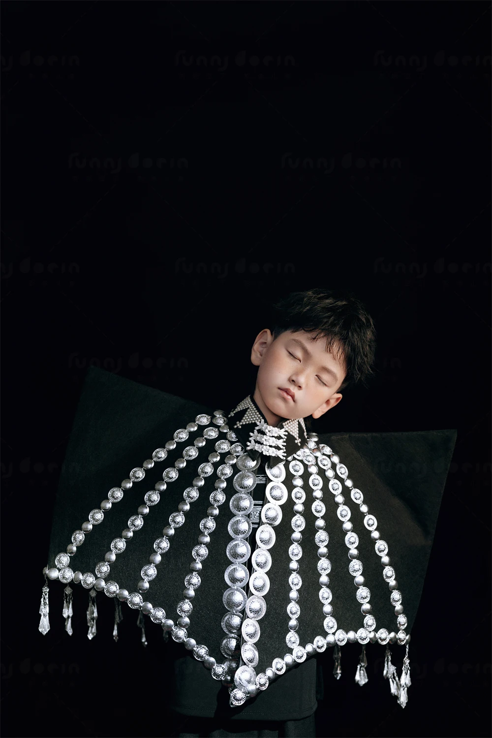 芳妮豆丁儿童摄影 黔山谣