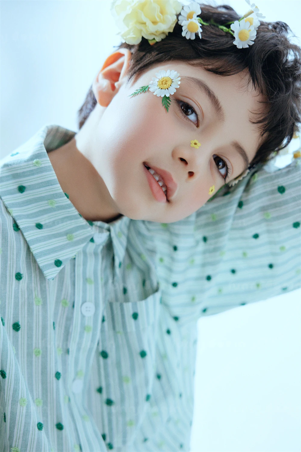 芳妮豆丁儿童摄影 春色漫染