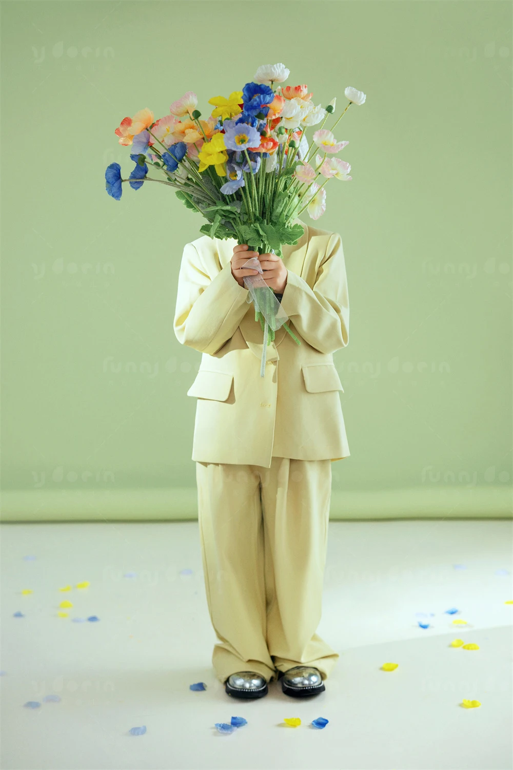 芳妮豆丁儿童摄影 春色漫染