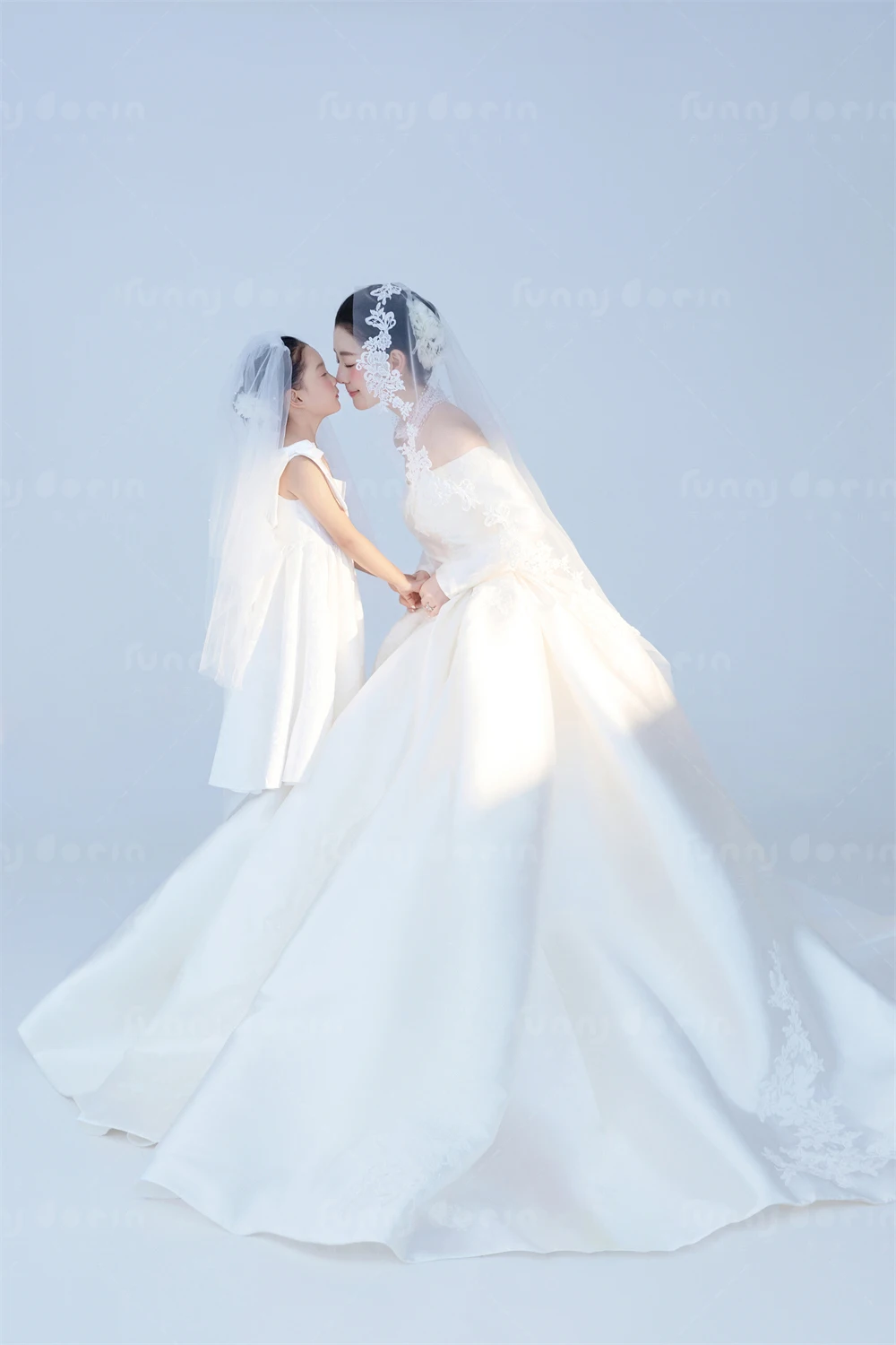 芳妮豆丁儿童摄影 白色协奏曲